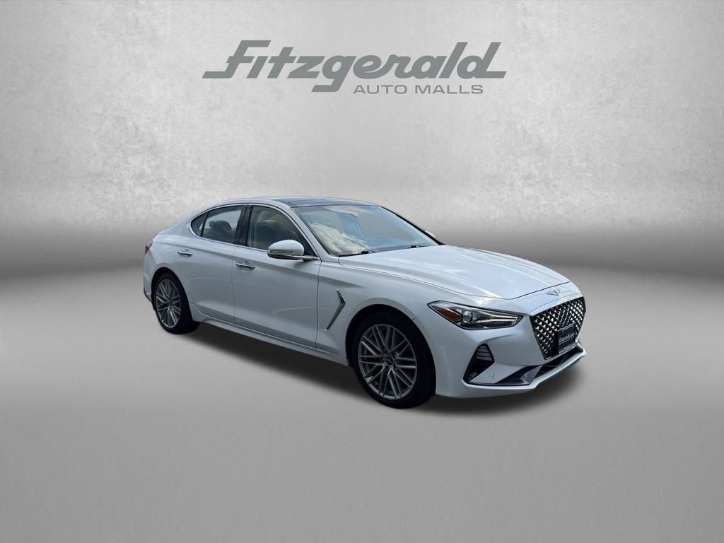 2021 Genesis G70 2.0T RWD
