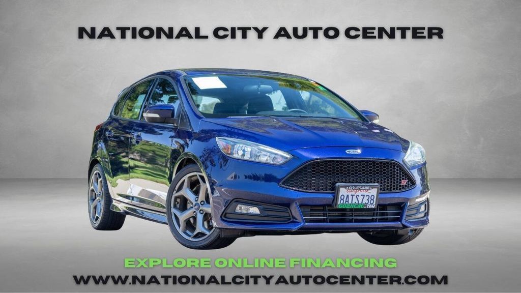 used 2017 Ford Focus ST 4D Hatchback