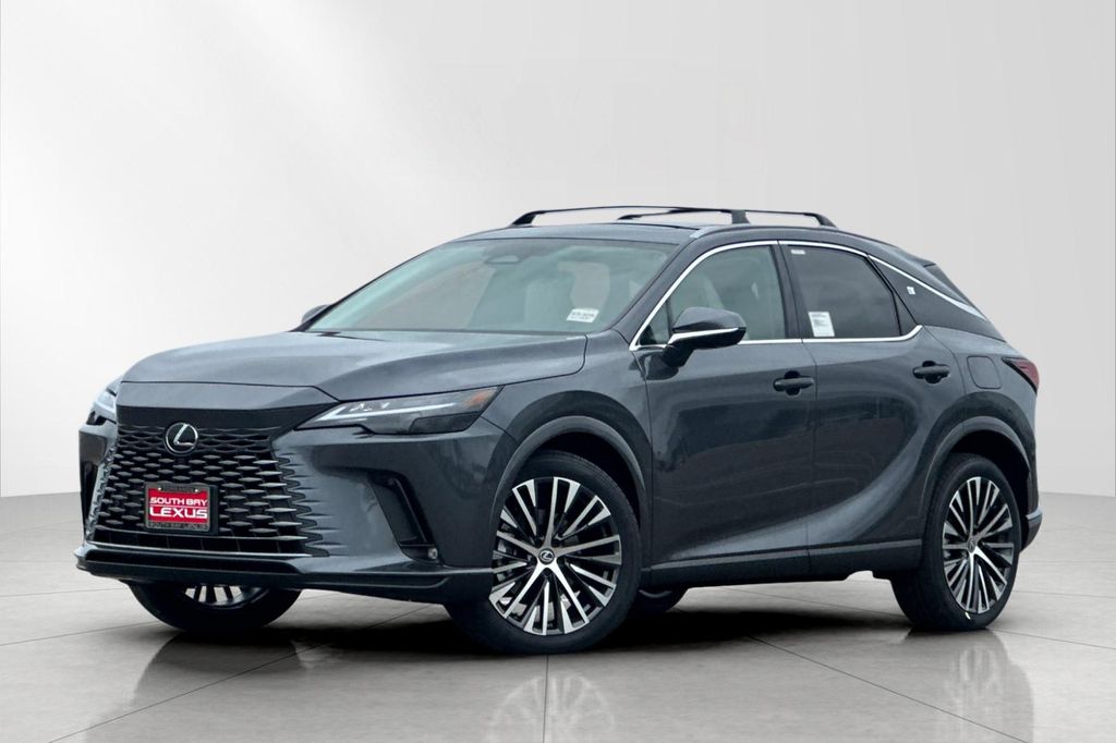 Gray 2026 Lexus RX 350 Premium+ FWD SUV / Crossover Front-Wheel Drive 8-Speed Automatic