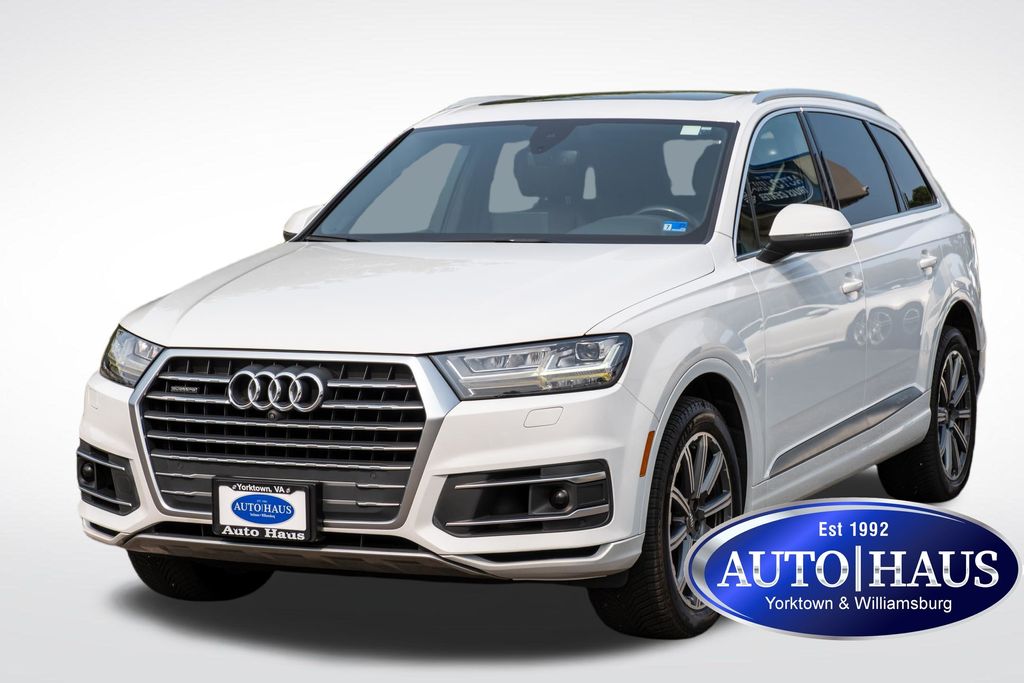  2018 Audi Q7   
