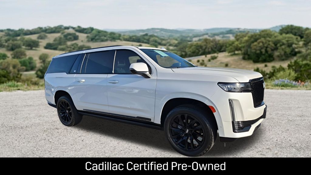 Used Car 2023 Cadillac Escalade Esv  Sport Platinum For Sale Under $80,000 In Austin, Texas