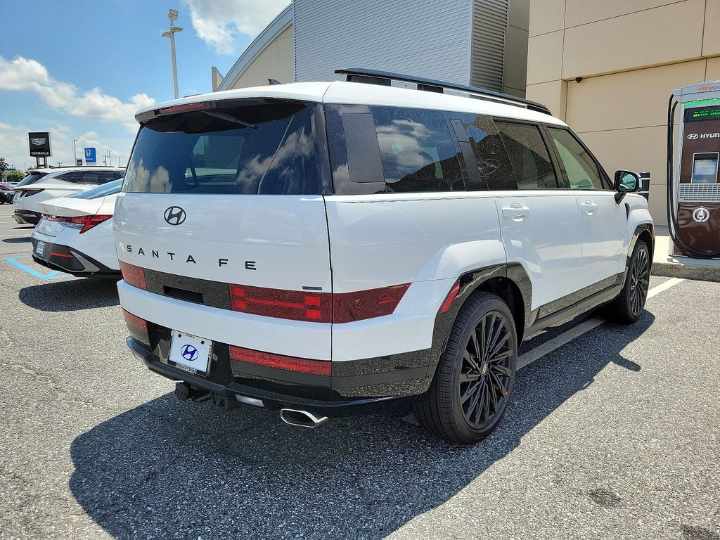 2025 Hyundai Santa Fe Calligraphy 3