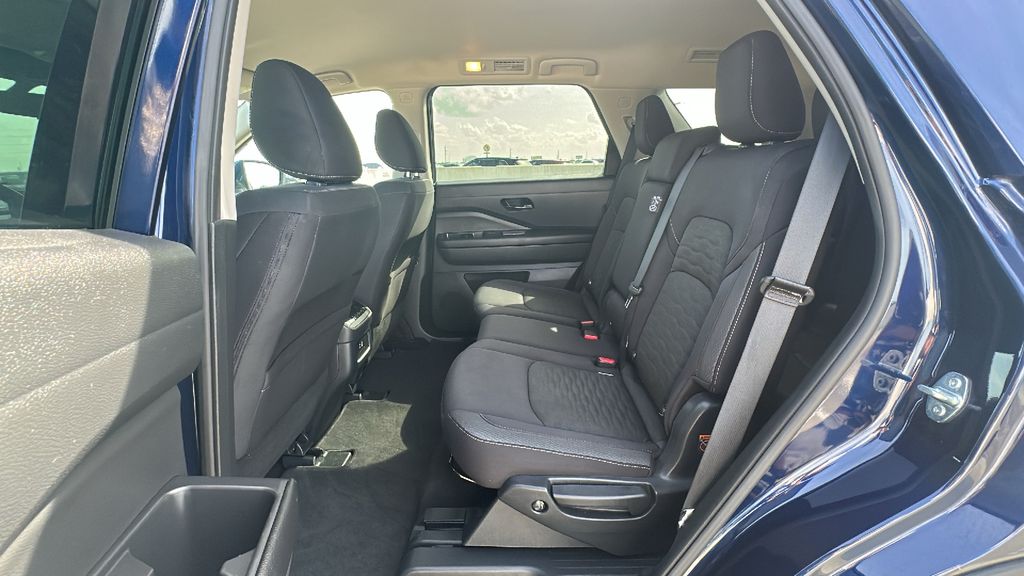 2025 Nissan Pathfinder SV Blue at South Houston Nissan