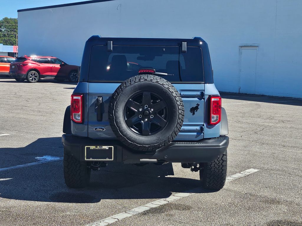 2025 Ford Bronco Big Bend Gray at Walterboro Ford