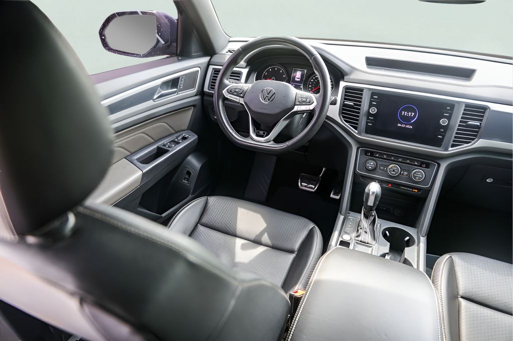Used Car 2021 Volkswagen Atlas Cross Sport  3.6l V6 Se W/technology R-line For Sale Under $25,000 In Austin, Texas
