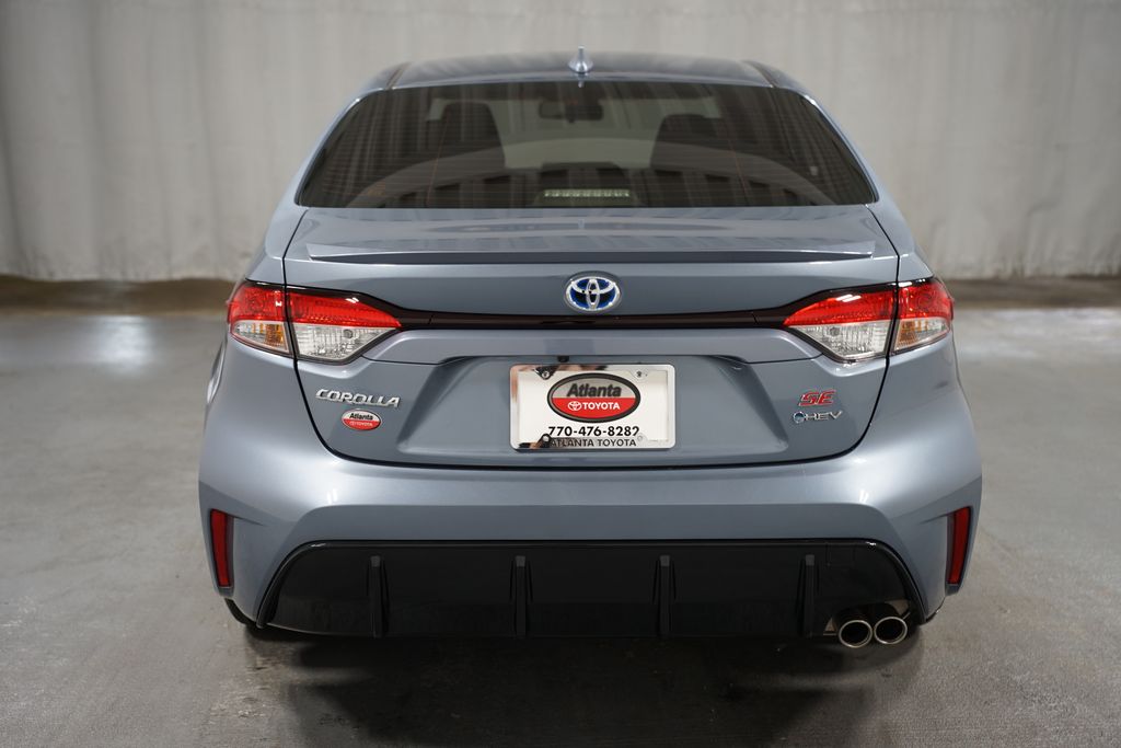 2025 Toyota Corolla SE 7