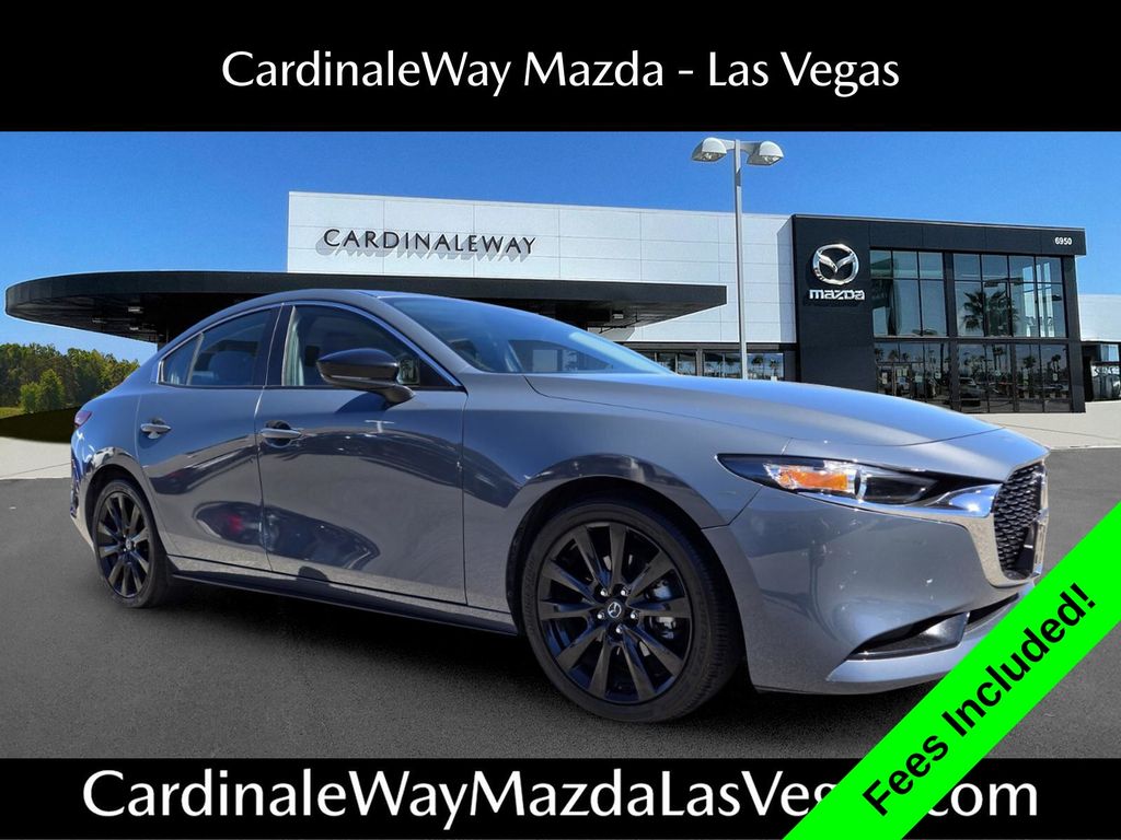 Polymetal Gray Metallic 2025 Mazda MAZDA3 Sedan All-Wheel Drive 6-Speed Automatic