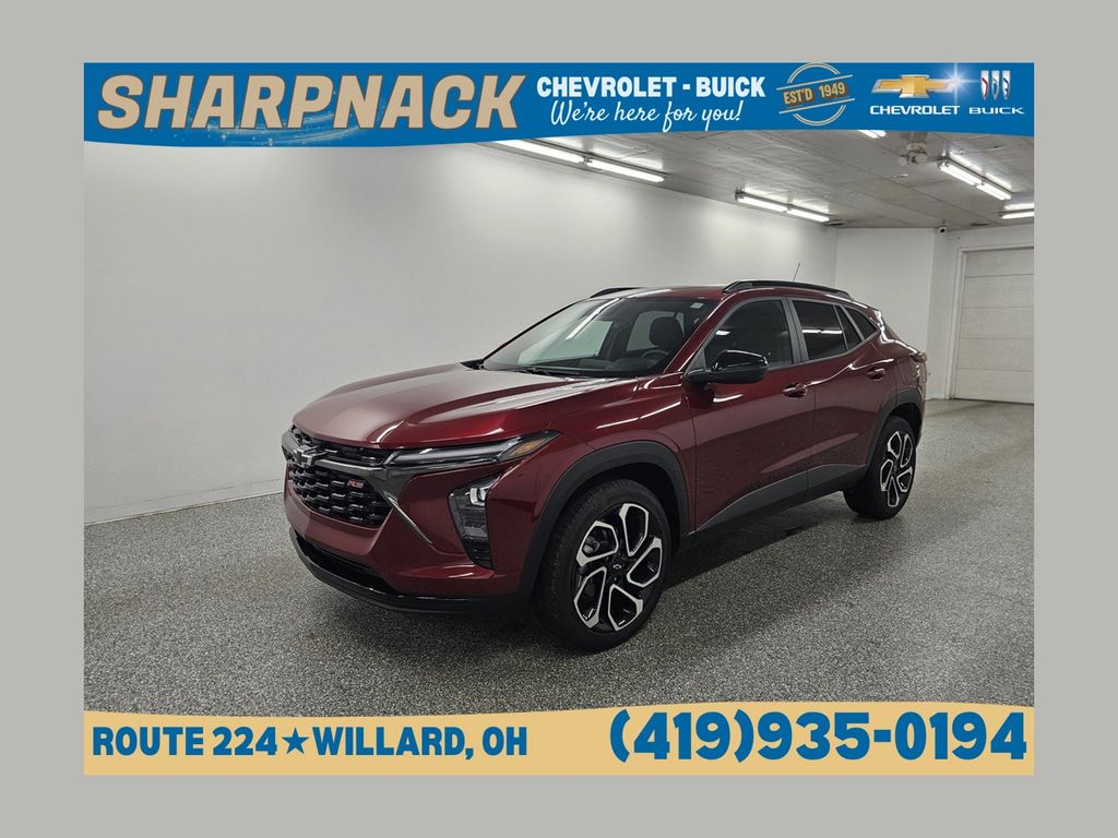 Red (Crimson Metallic) 2024 Chevrolet Trax SUV / Crossover Front-Wheel Drive 6-Speed Automatic