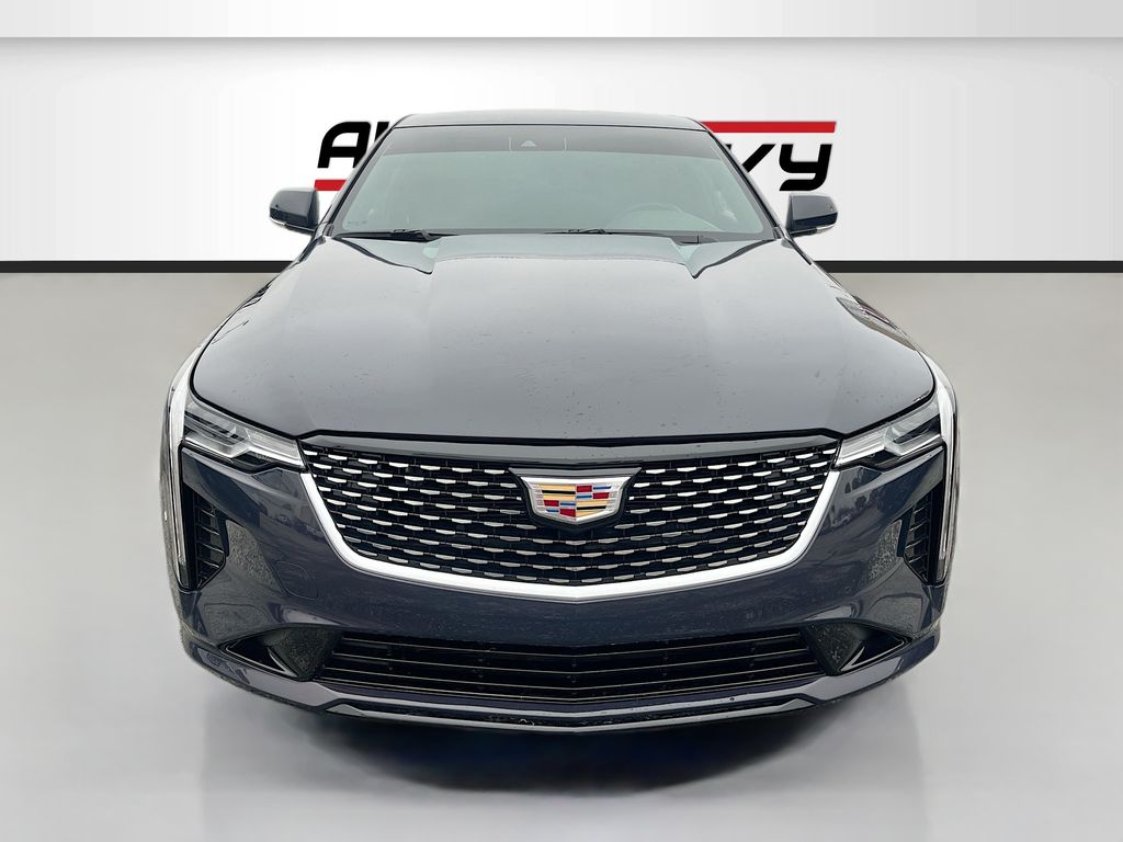 2025 Cadillac CT4 Luxury Black at Bayway Cadillac of The Woodlands