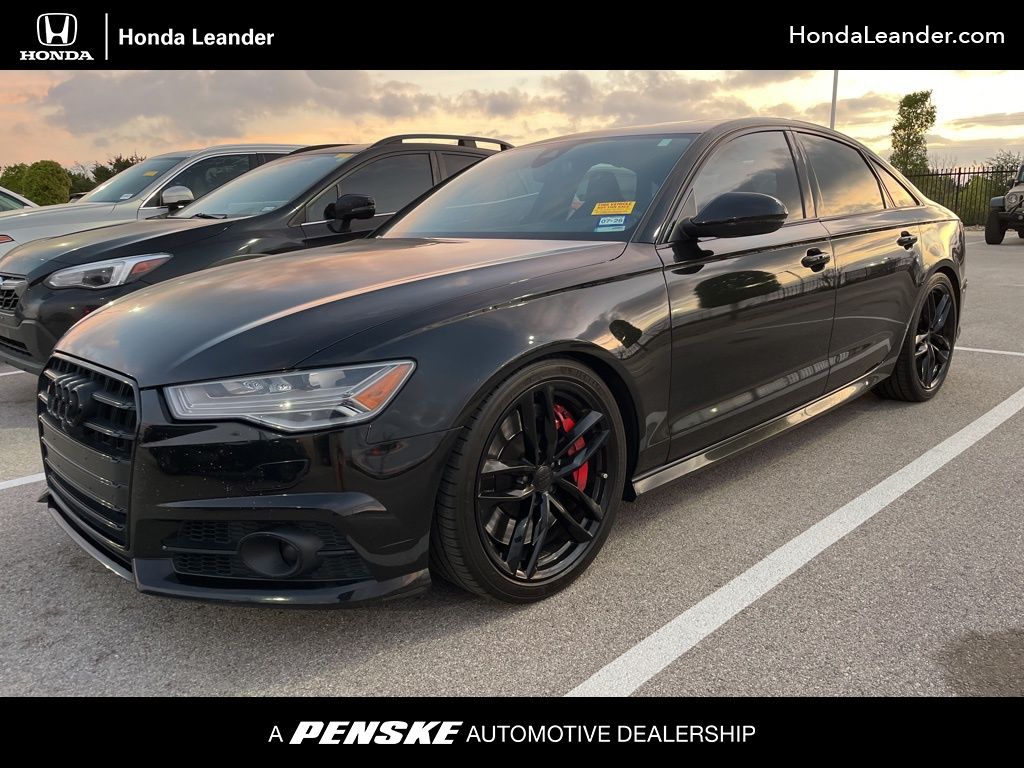 2018 Audi S6 Prestige -
                  Leander, TX