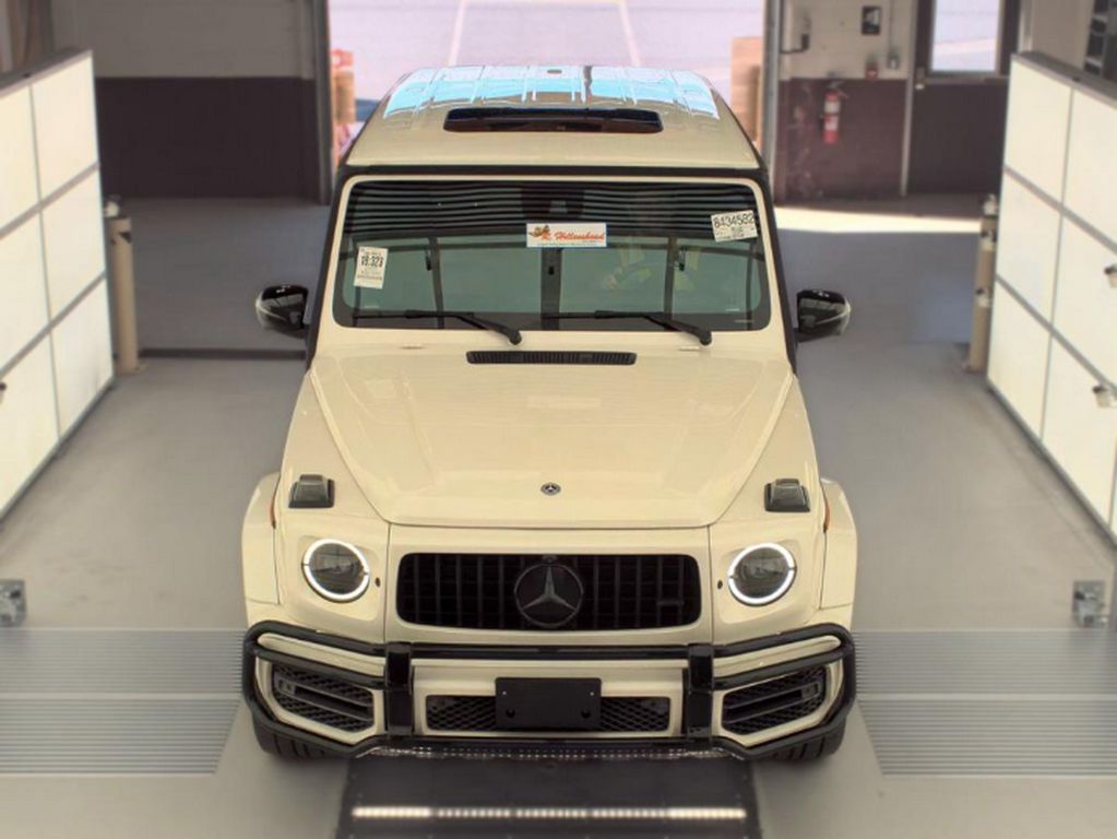 Used 2020 White Mercedes-Benz G 63 AMG® image 2