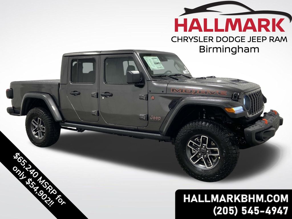 2025 Jeep Gladiator Mojave