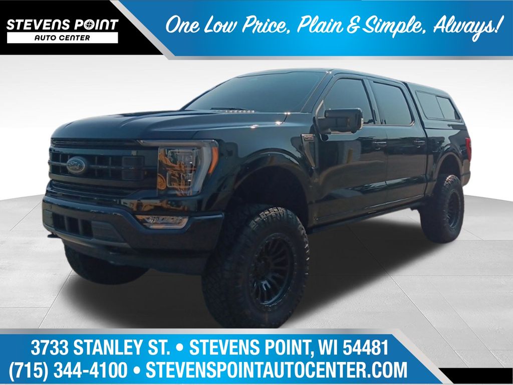 2023 Ford F-150 Platinum SuperCrew 4WD