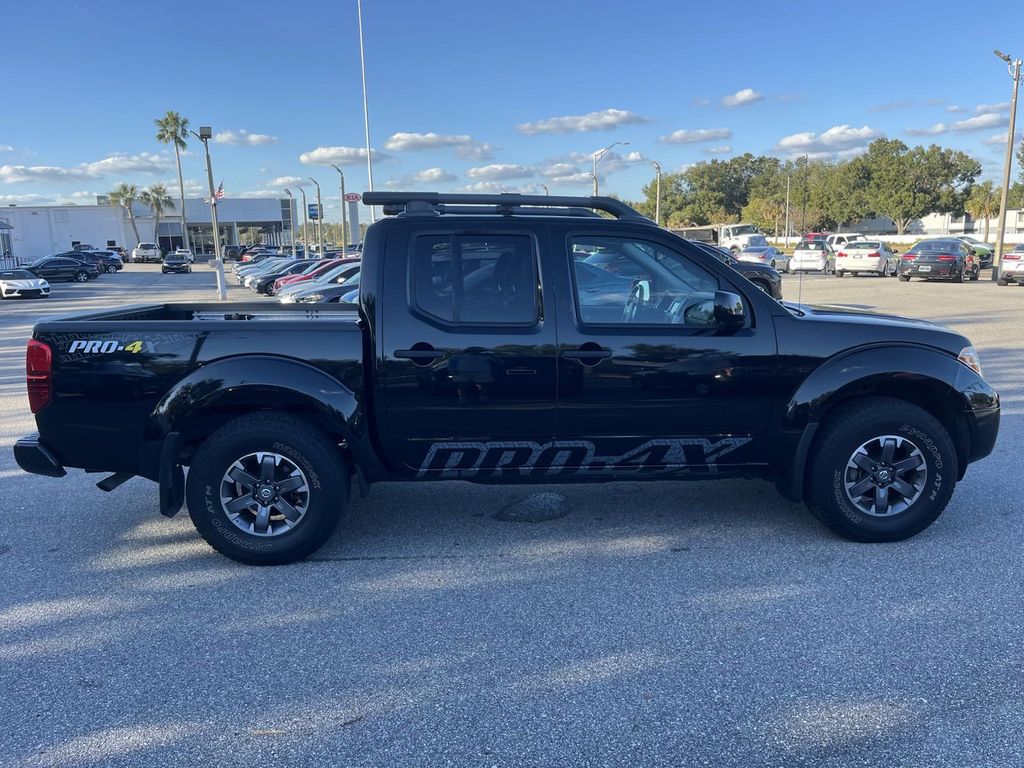 2021 Nissan Frontier PRO-4X 4