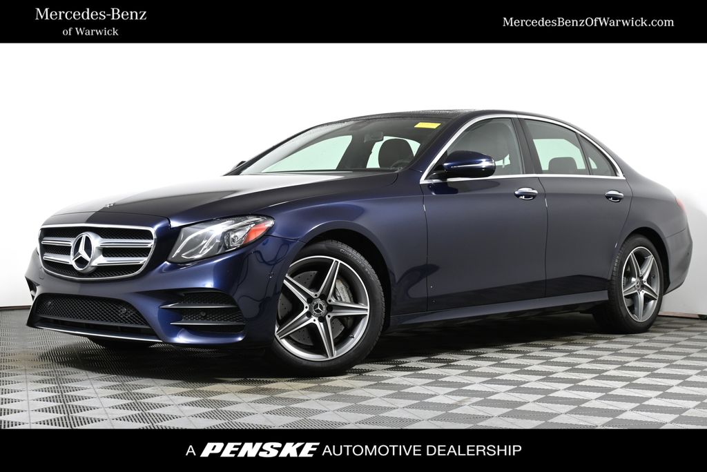 2018 Mercedes-Benz E-Class E 300 -
                Warwick, RI