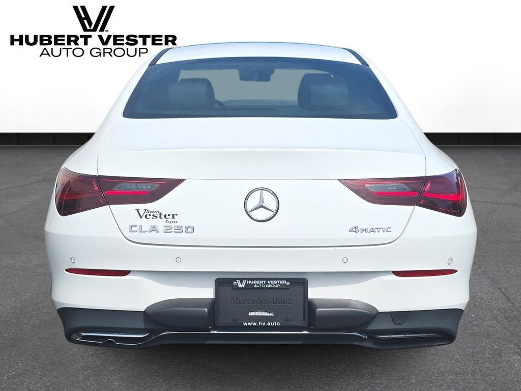 Used 2025 Mercedes-benz CLA Coupe