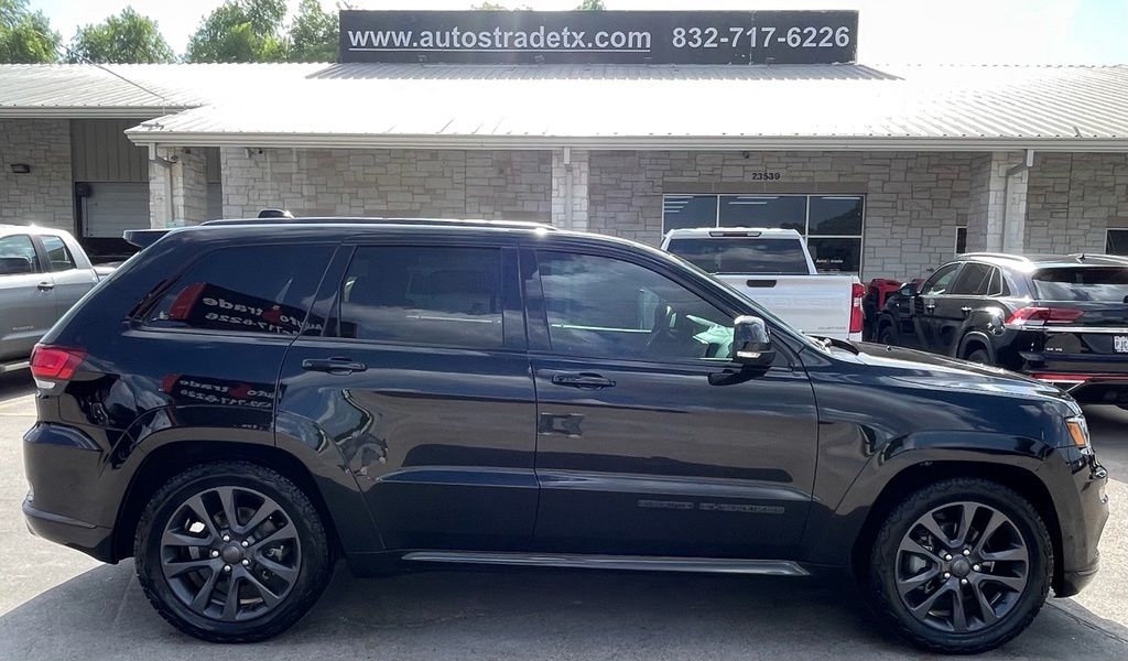 2018 Jeep Grand Cherokee High Altitude Black at Bayway Cadillac Southwest