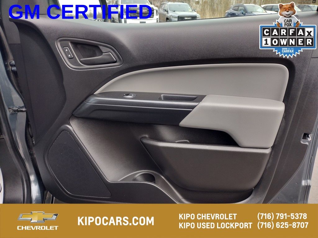 2020 Chevrolet Colorado Work Truck photo