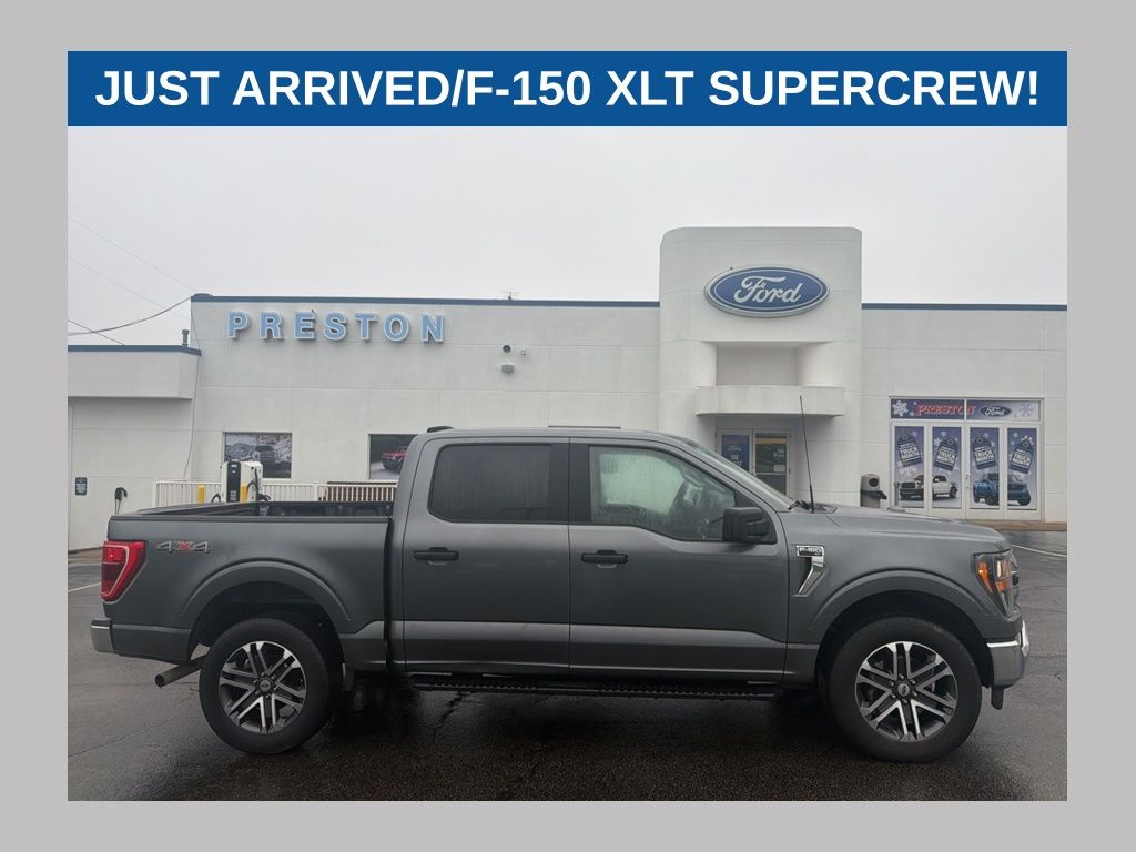 2023 Ford F-150 XLT SuperCrew 4WD