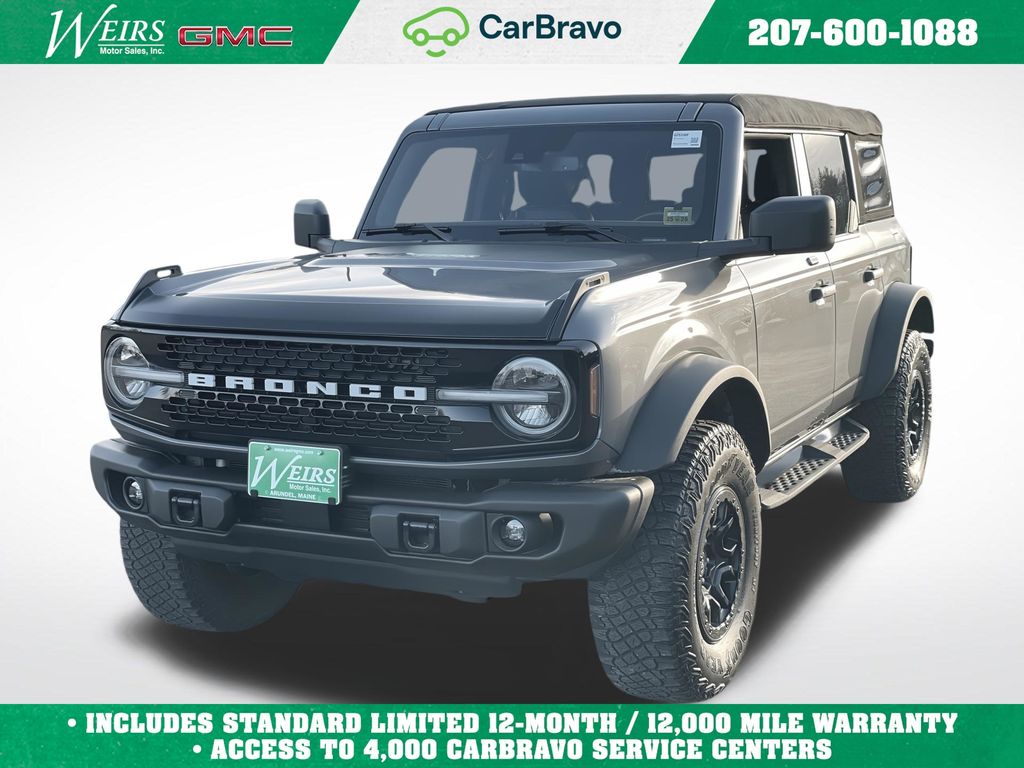 2023 Ford Bronco Wildtrak Advanced 4-Door 4WD