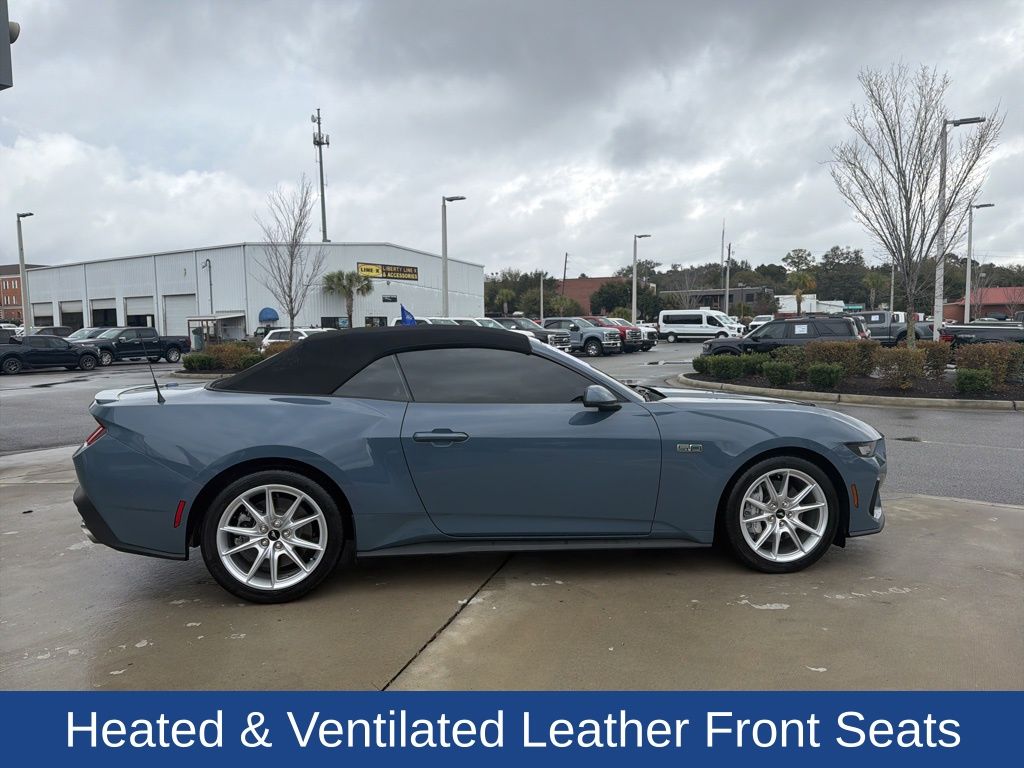 2025 Ford Mustang GT Premium Convertible