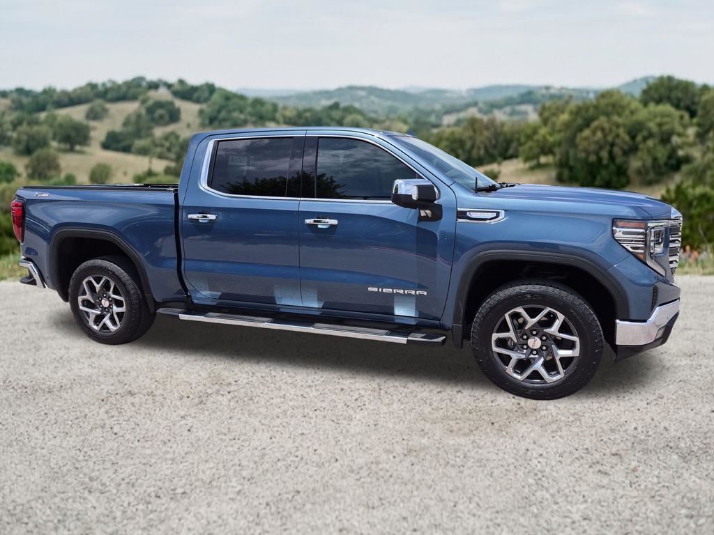 Used Car 2024 Gmc Sierra 1500  Slt For Sale Under $50,000 In Austin, Texas