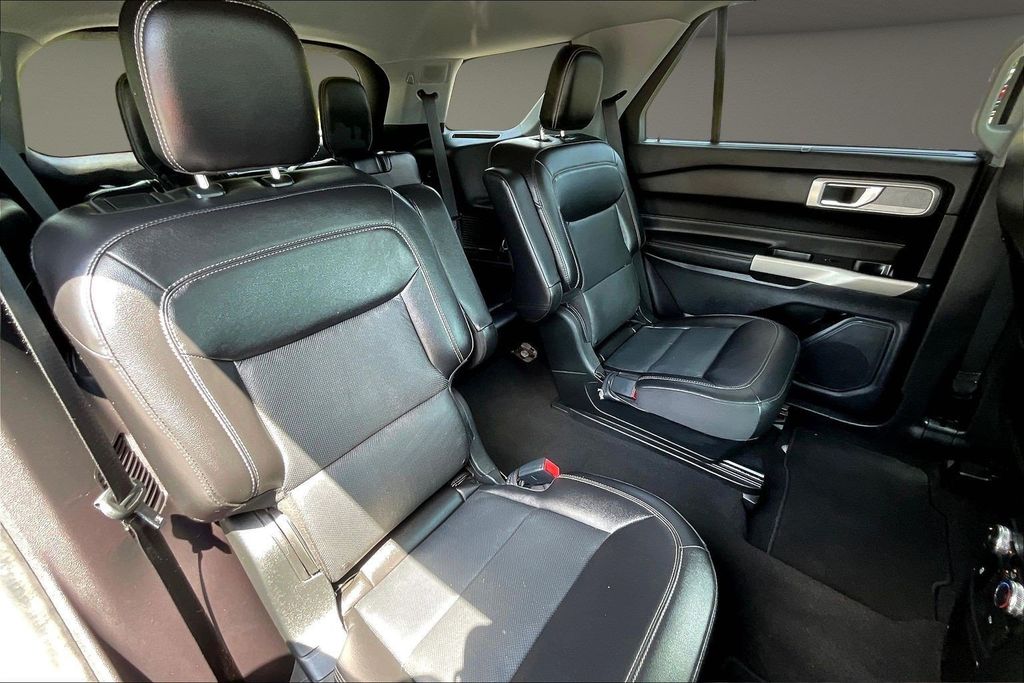 Used 2022 Ford Explorer SUV