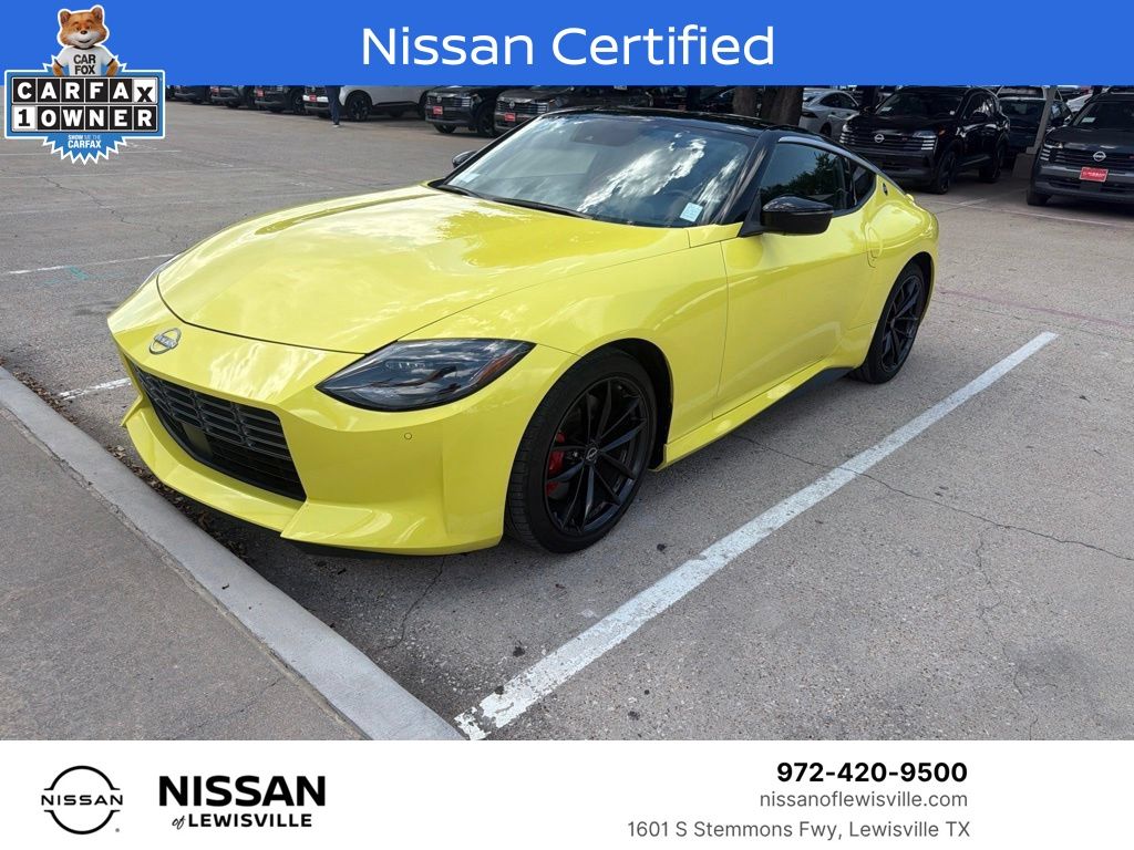 2024 Nissan Z Performance RWD