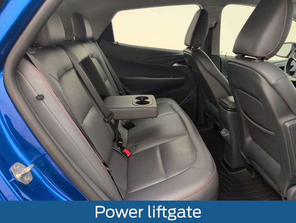 Certified Used 2021 Blue Chevrolet Premier image 16