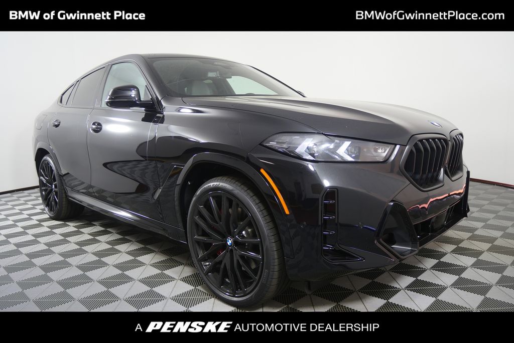 Thumbnail: 2027 BMW X6 - 1