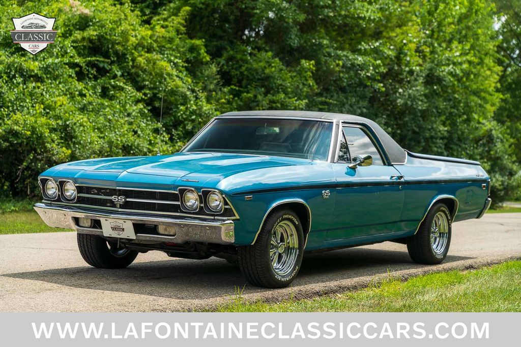 1969 Chevrolet El Camino 56