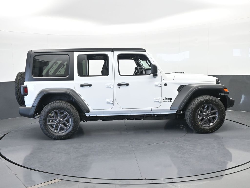 New 2026 Bright White Clearcoat Jeep Sport S image 7
