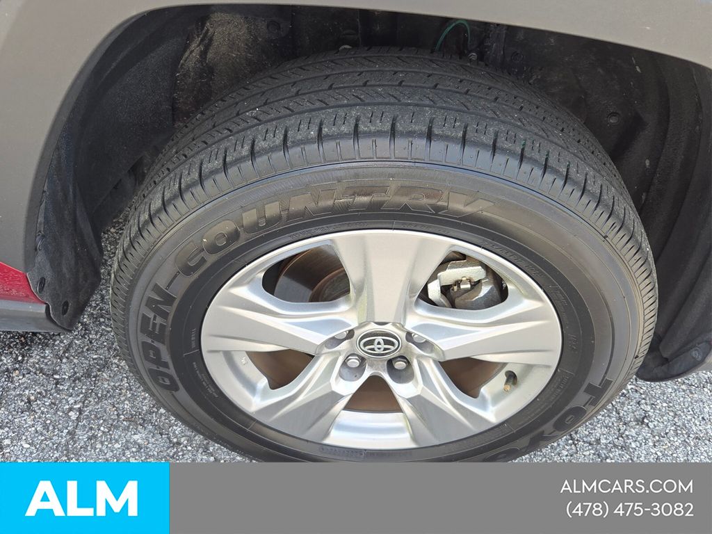 Used 2025 Red Toyota LE image 17