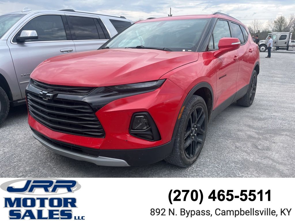 Red Hot 2020 Chevrolet Blazer 2LT FWD SUV / Crossover Front-Wheel Drive 9-Speed Automatic