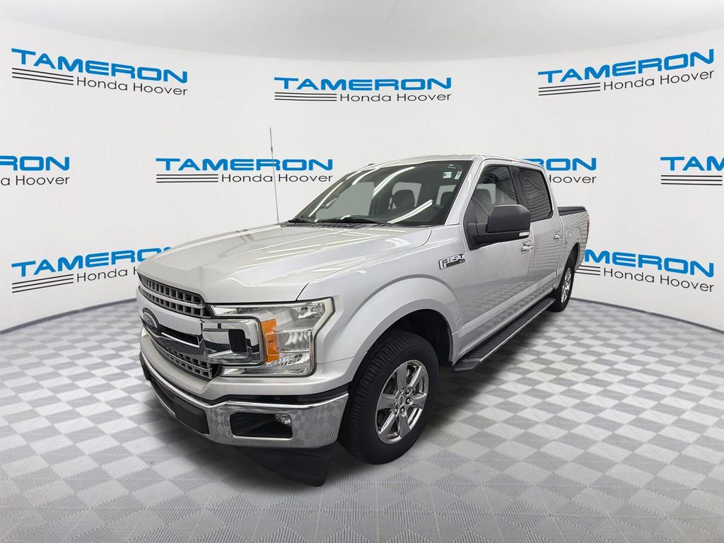 2018 Ford F-150 XLT SuperCrew RWD