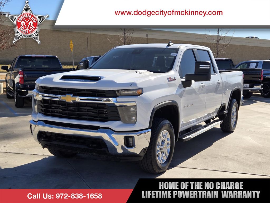 2024 Chevrolet Silverado 2500HD LT Crew Cab 4WD