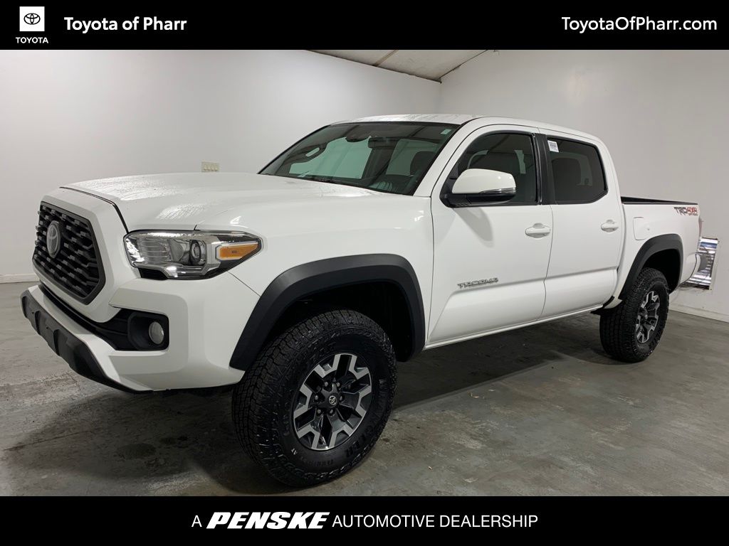 2021 Toyota Tacoma TRD Off-Road Hero Image