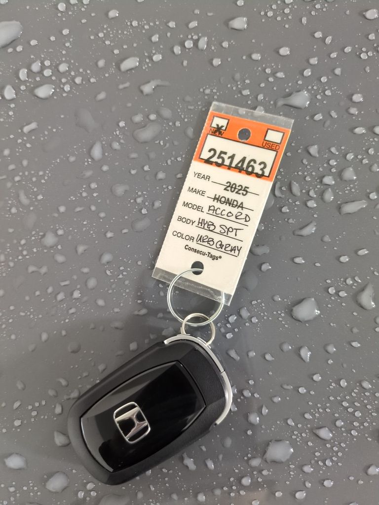 New 2025 Honda Accord Hybrid For Sale in Fort Wayne, IN
