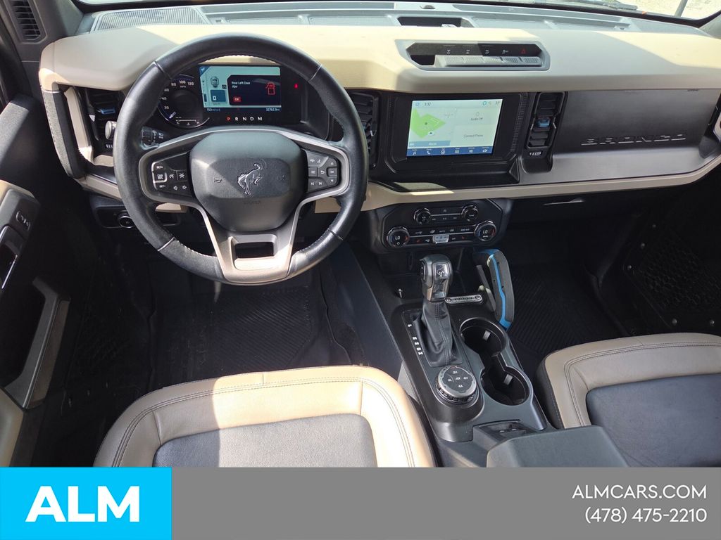Used 2023 Black Ford Wildtrak image 10