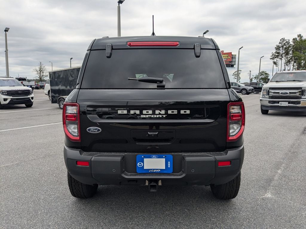 2025 Ford Bronco Sport Badlands