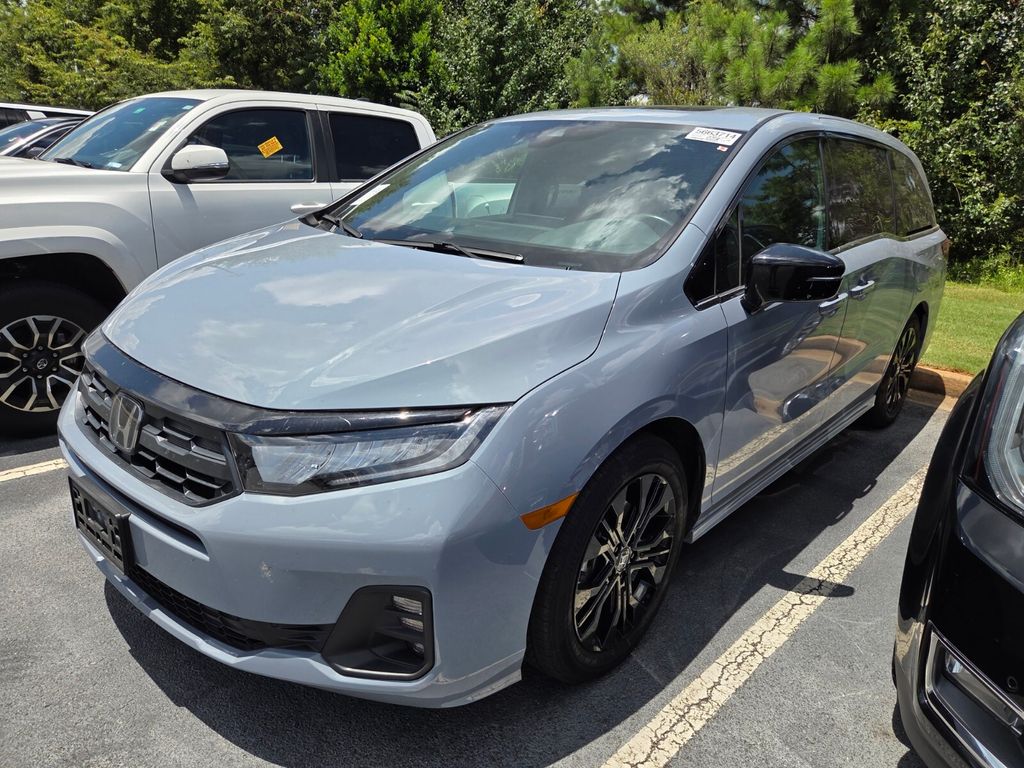 Used 2025 Honda Odyssey Van
