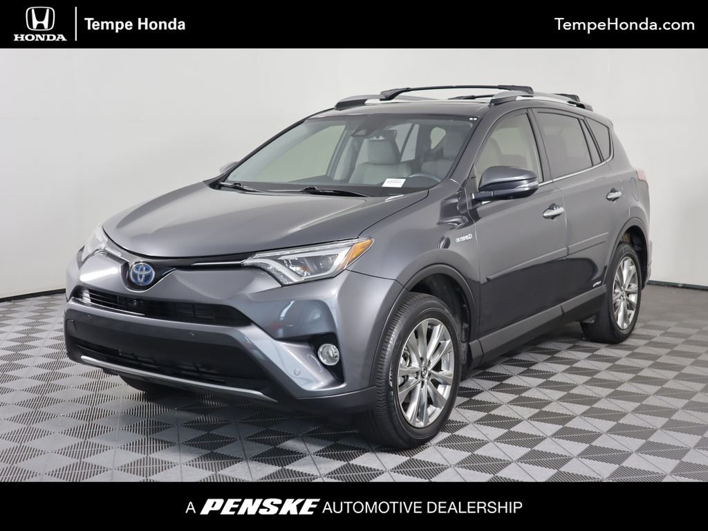 2016 Toyota RAV4 Limited -
                Tempe, AZ