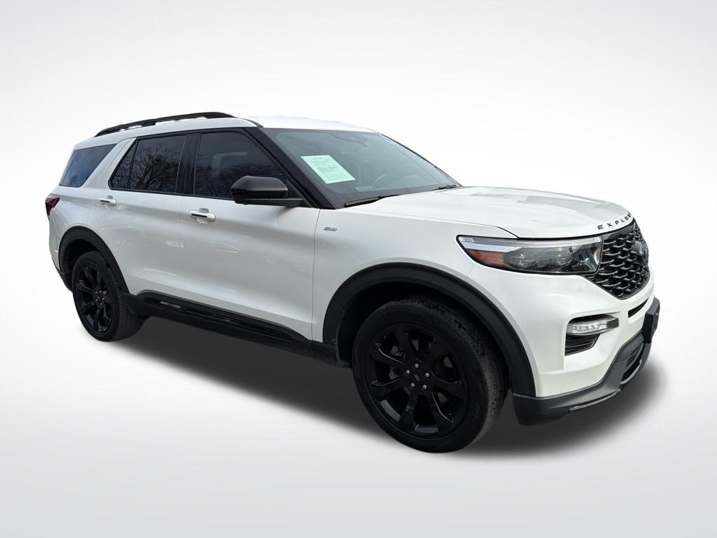 used 2023 Ford Explorer car, priced at $28,600