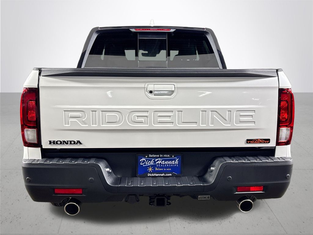 2026 Honda Ridgeline TrailSport+