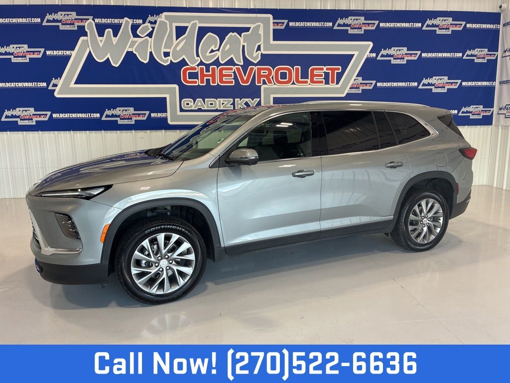 Moonstone Gray Metallic 2025 Buick Enclave Preferred AWD SUV / Crossover Four-Wheel Drive 8-Speed Automatic
