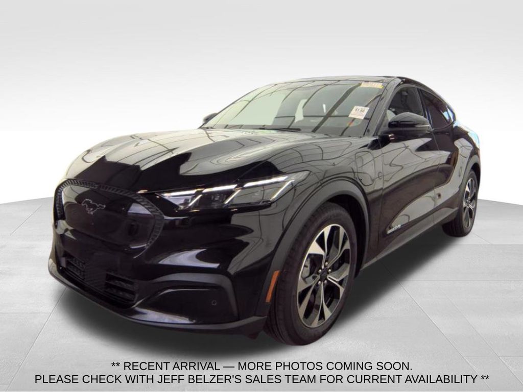 Shadow Black 2025 Ford Mustang Mach-E SUV / Crossover All-Wheel Drive Automatic