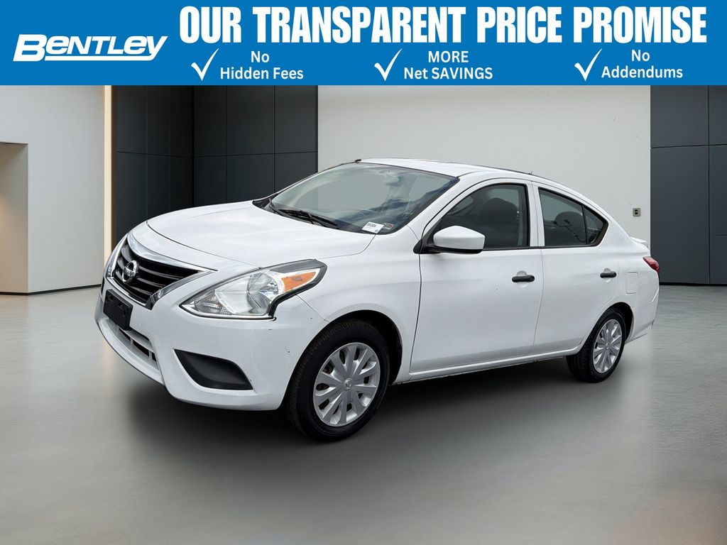 2017 Nissan Versa S Plus