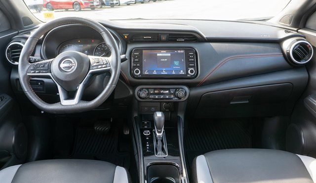 2023 Nissan Kicks SR White at Rafferty Subaru