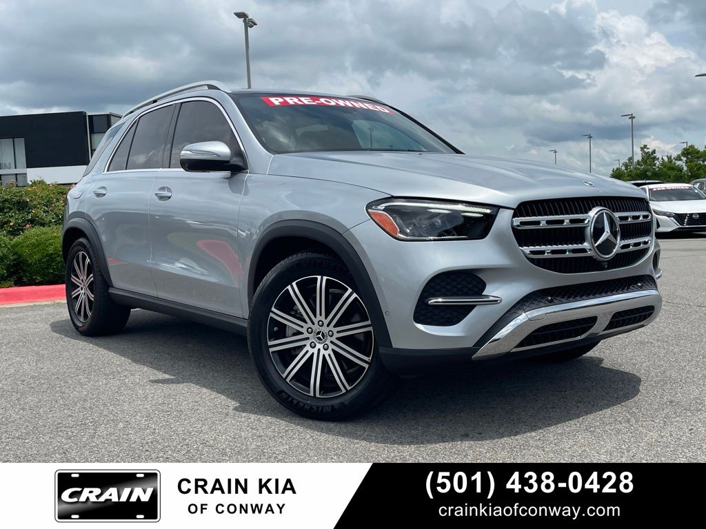 Selenite Gray Metallic 2025 Mercedes-Benz GLE SUV / Crossover All-Wheel Drive 9-Speed Automatic