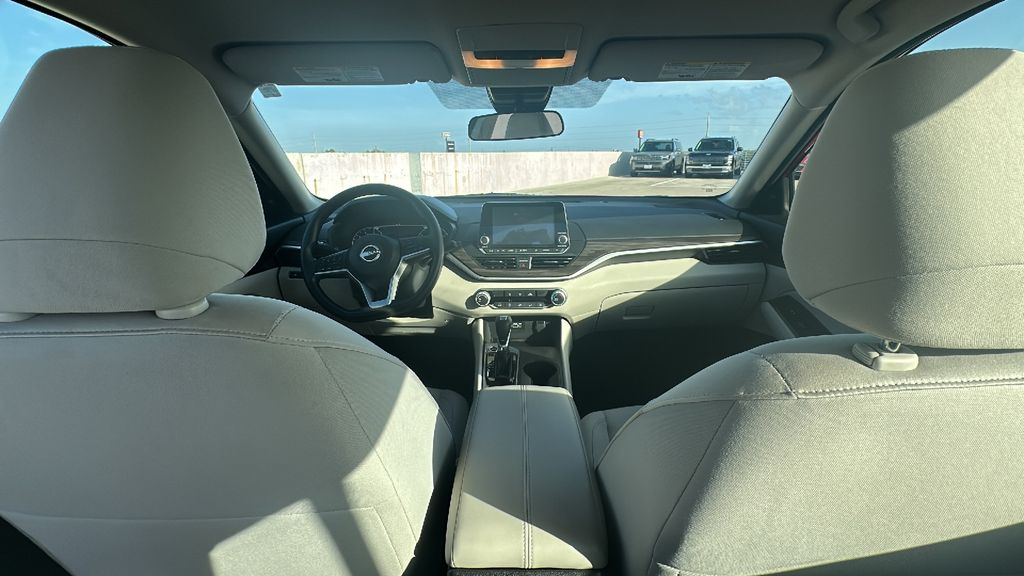 2025 Nissan Altima 2.5 SV Red at Toyota of Victoria